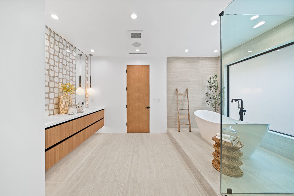 Spa-Style Primary Bath