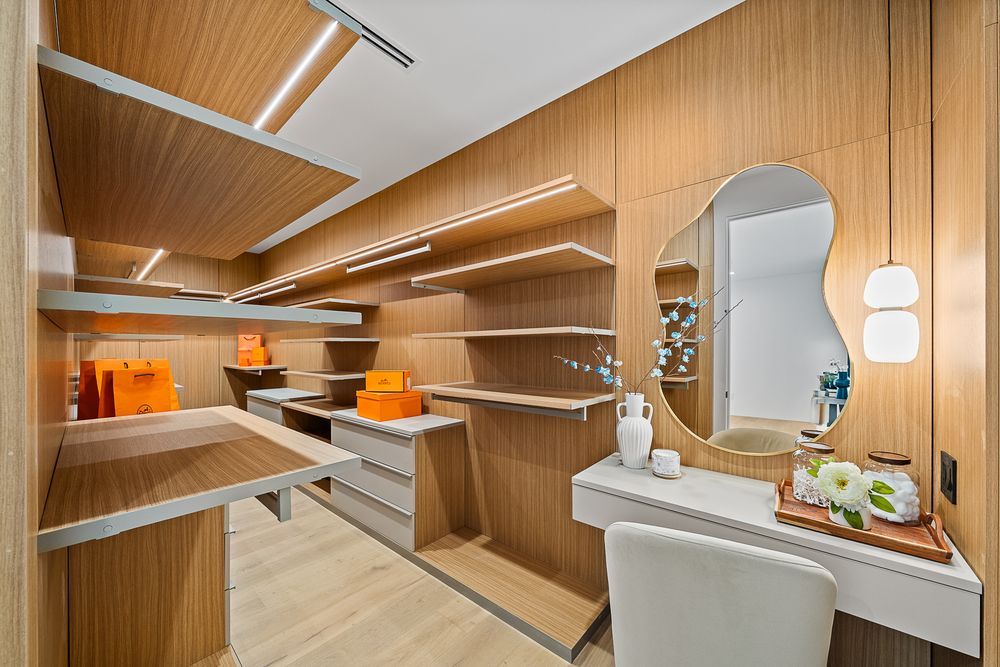 Custom Walk-In Closet
