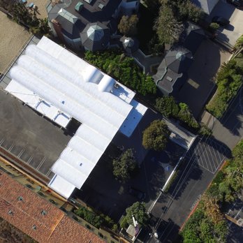 Aerial — Estate Re-Roof