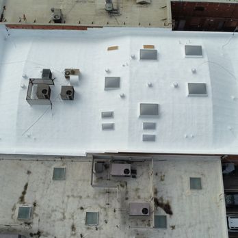 Commercial Flat Roof — Downtown LA