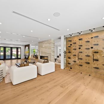 Custom Wine Room & Living